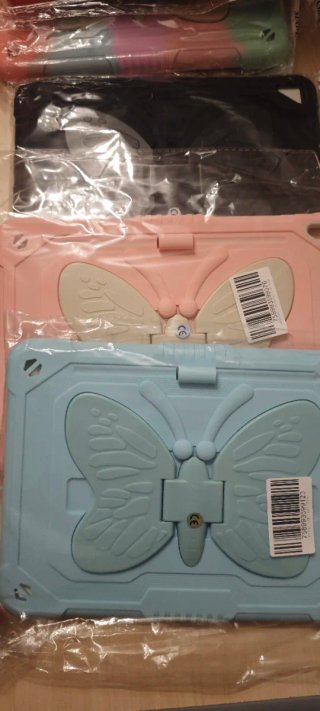 Fundas iPad 10.2 Mariposa (4 colores)