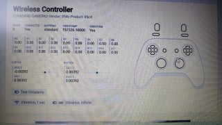 Mando PS4 Negro Original-Reacondicionado