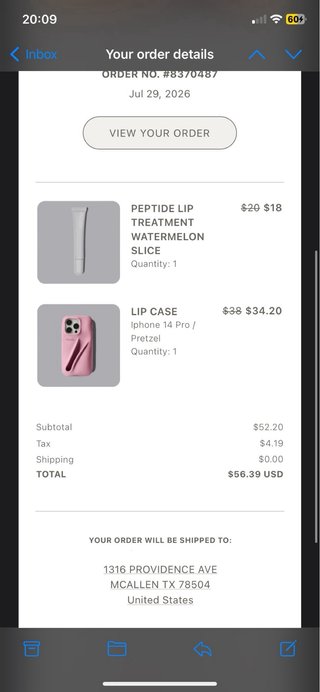 Funda Rhode para iPhone 14 Pro + Bálsamo Labial