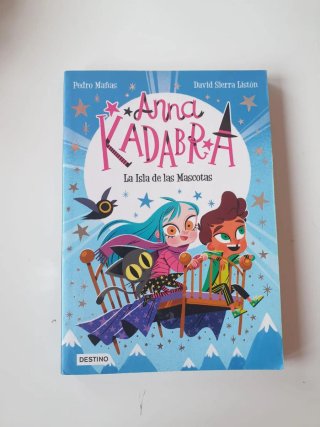 Libros de lectura Ana kadabra