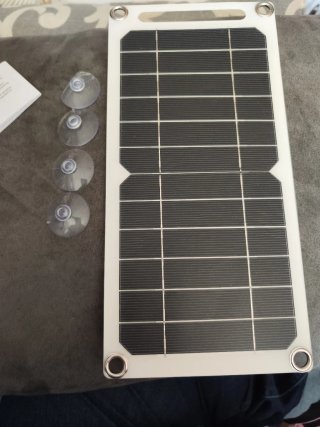 Powerbank Placa Solar Portátil