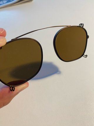 Clip polarizado Gafas de Sol Persol Marrón