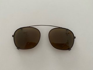 Clip polarizado Gafas de Sol Persol Marrón