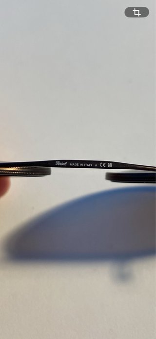 Clip polarizado Gafas de Sol Persol Marrón