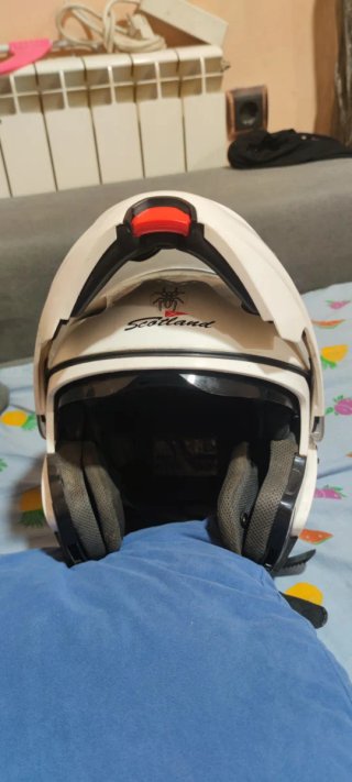 Casco modular Force 02 con parasol