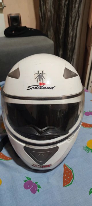 Casco modular Force 02 con parasol