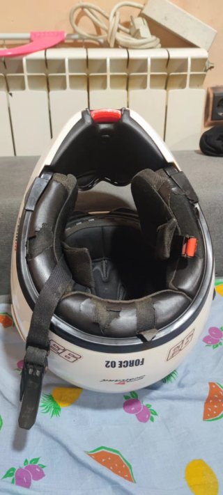 Casco modular Force 02 con parasol