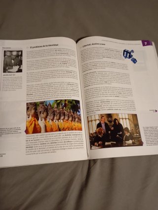 Filosofía 1, primer curso de bachillerato