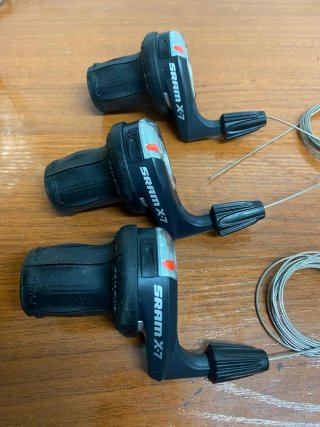 Mando Sram X7 9V