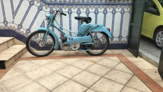 Mobilette AV 60 - 1962