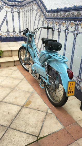 Mobilette AV 60 - 1962