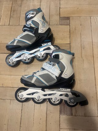 Patines 4 ruedas + funda