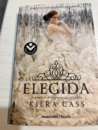 Libro La elegida