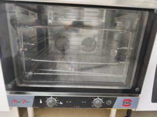 Horno de convección profesional RMG