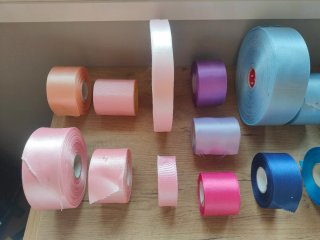 Pack 35 cintas de raso variadas