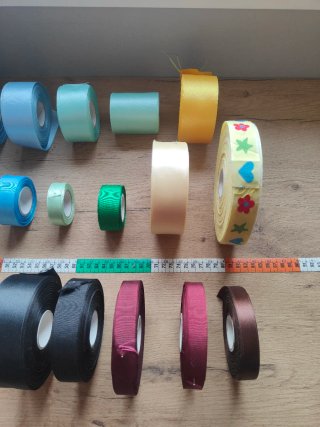 Pack 35 cintas de raso variadas