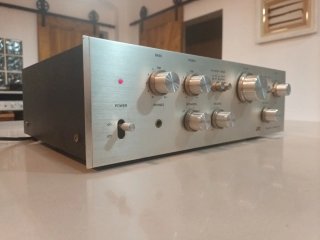 Amplificador JVC JAPONES 1975 REVISADO