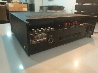 Amplificador JVC JAPONES 1975 REVISADO