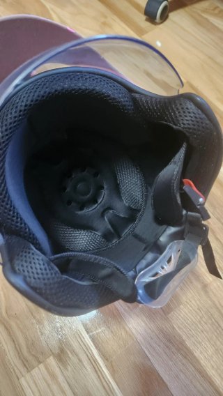 Casco Infantil Capitán América Rosa