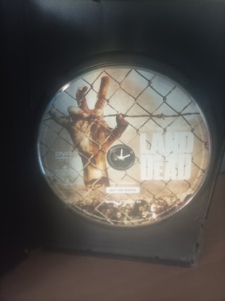 DVD  terror La Tierra de los Muertos Vivientes