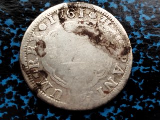 🇪🇸 Lote de 4 monedas 2 Reales Plata