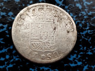 🇪🇸 Lote de 4 monedas 2 Reales Plata