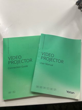 Proyector Yoton Blanco