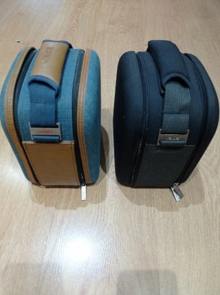 Bolso nevera Valira negro y vaquero