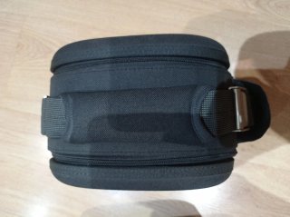 Bolso nevera Valira negro y vaquero