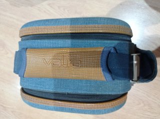 Bolso nevera Valira negro y vaquero
