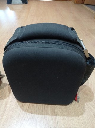 Bolso nevera Valira negro y vaquero