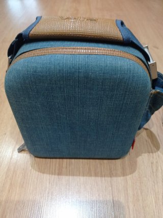 Bolso nevera Valira negro y vaquero