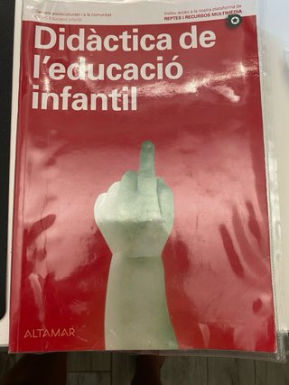 Lote 5  libros 1 curso grado educación infantil .