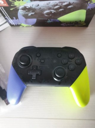 Nuevo! Mando Pro Nintendo Switch Splatoon