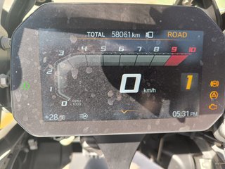 BMW R1200GS Adventure 2018 Negra