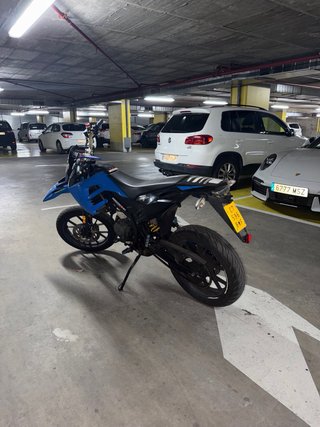Derbi Senda Extreme 2018 Supermotard