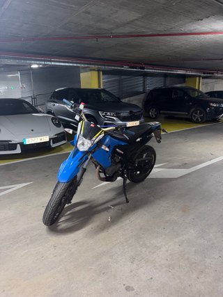 Derbi Senda Extreme 2018 Supermotard