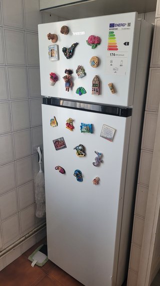 Frigorífico y Congelador Infiniton