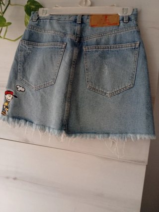 Falda vaquera Snoopy