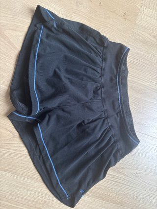 Pantalón corto deportivo Lurbel negro