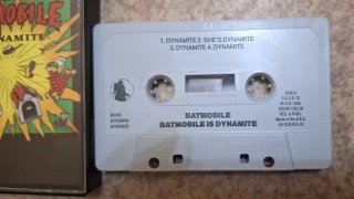 RAREZA!Batmobile!Is dynamite!Casette!Psychobilly!!