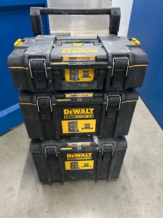 Caja de herramientas Dewalt ToughSystem 2.0