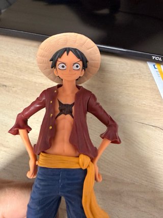 Figura Dragon Ball Z Gohan Super Saiyan 2 y Luffy