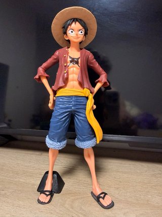 Figura Dragon Ball Z Gohan Super Saiyan 2 y Luffy