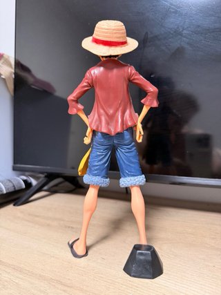 Figura Dragon Ball Z Gohan Super Saiyan 2 y Luffy