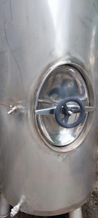 Depósito Inox 750L
