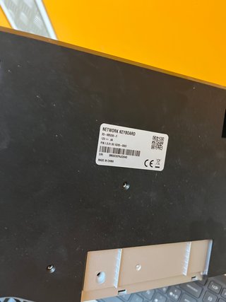 Controlador NKB Teclado Joystick Pantalla Táctil