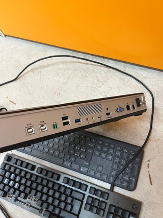 Controlador NKB Teclado Joystick Pantalla Táctil