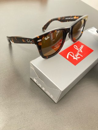Gafas Ray Ban 2140 902/57 50 Marrones