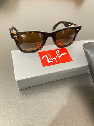 Gafas Ray Ban 2140 902/57 50 Marrones